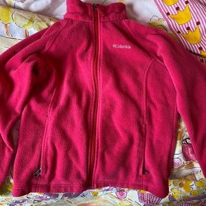 Columbia fleece jacket, excellent condition